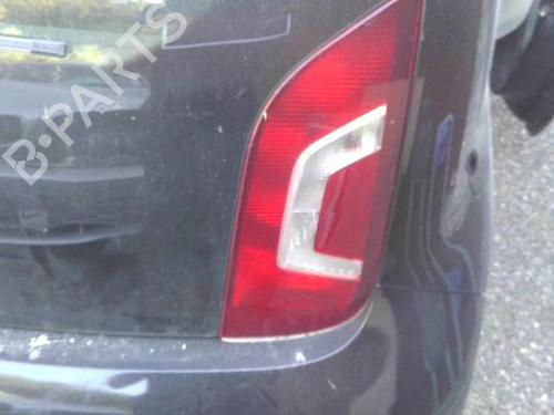 Used Right taillight VW UP! (121, 122, BL1, BL2, BL3, 123) 1.0 (60 hp) 27397361