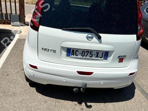 Seat buckle NISSAN NOTE (E11, NE11) 1.5 dCi | BP20993565I32  - Image 5