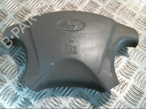 Used Driver airbag HYUNDAI MATRIX (FC) 1.5 CRDi (82 hp) 20991666