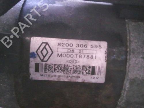 Used Starter Starter RENAULT CLIO III (BR0/1, CR0/1) 1.5 dCi (BR17, CR17) (86 hp) 29712835 29712835