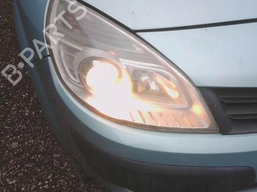 Used Right headlight RENAULT SCÉNIC II (JM0/1_) 1.5 dCi (JM1E, JM16) (106 hp) 31835307