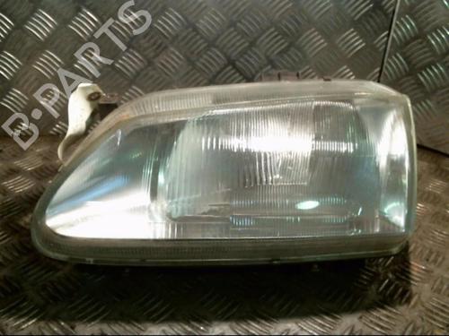 Used Left headlight RENAULT MEGANE I (BA0/1_) 1.4 e (BA0E, BA0V) (75 hp) 20998851