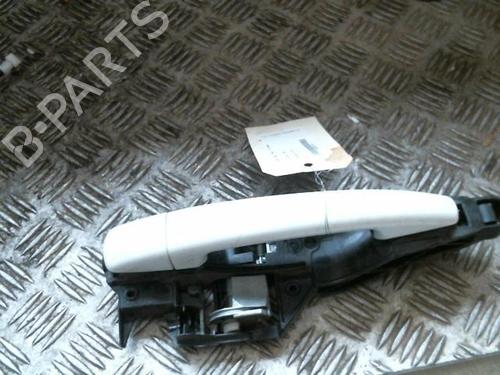 Used Rear left exterior door handle PEUGEOT 2008 I (CU_) 1.6 HDi (92 hp) 20997396