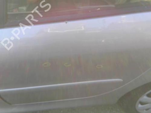 Used Left rear door PEUGEOT 206 SW (2E/K) 1.4 HDi (68 hp) 27397241