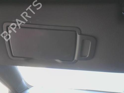 Used Left sun visor Left sun visor 39628943 39628943