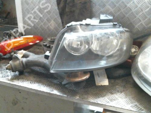Used Left headlight AUDI A3 Sportback (8PA) 2.0 TDI 16V (140 hp) 20988641