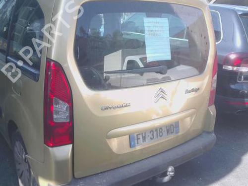 Bakaksel CITROËN BERLINGO MULTISPACE (B9) 1.6 HDi 110 | BP38058326M2 - Image 2