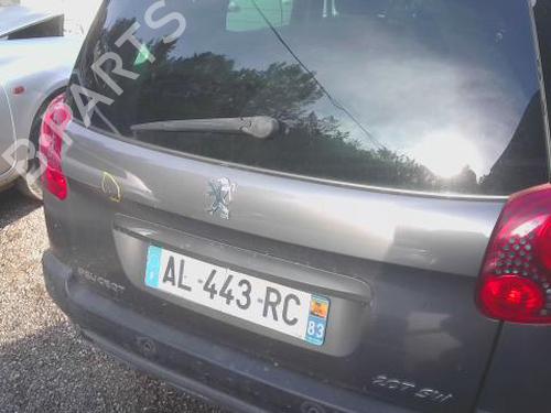 Used Tailgate PEUGEOT 207 SW (WK_) 1.6 16V (120 hp) 32233735
