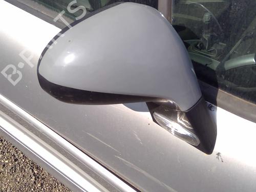 Used Right mirror PEUGEOT 207 (WA_, WC_) 1.4 (73 hp) 26408159