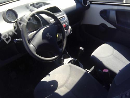 Front left window mechanism PEUGEOT 107 (PM_, PN_) 1.4 HDi | BP20987035C22 