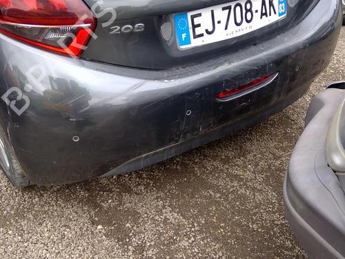 Used Rear bumper PEUGEOT 208 I (CA_, CC_) 1.6 HDi / BlueHDi 75 (75 hp) 23801192