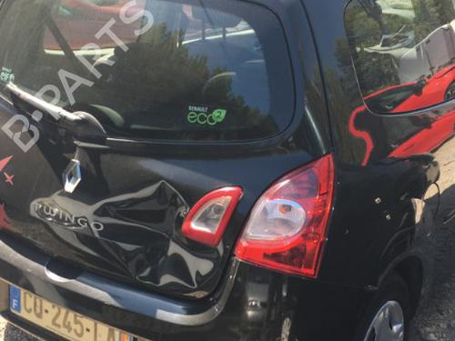 Left tailgate light RENAULT TWINGO II (CN0_) 1.2 16V (CN04, CN0B) | BP23802610C79  - Image 10