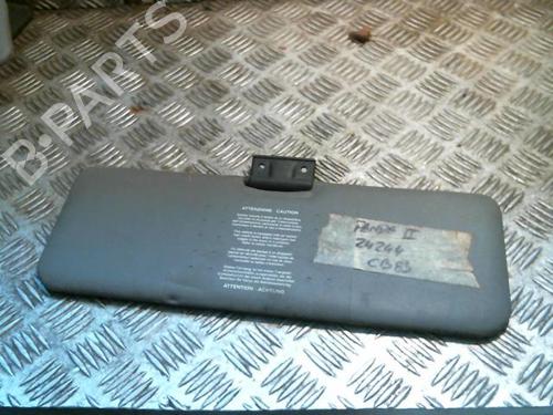 Used Right sun visor FIAT PANDA (141_) 1100 (50 hp) 22043917