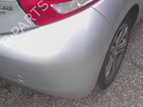 Used Rear bumper Rear bumper PEUGEOT 208 I (CA_, CC_) 1.6 HDi (92 hp) 31275251 31275251