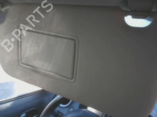 Used Left sun visor FORD FIESTA V (JH_, JD_) 1.4 TDCi (68 hp) 30060673