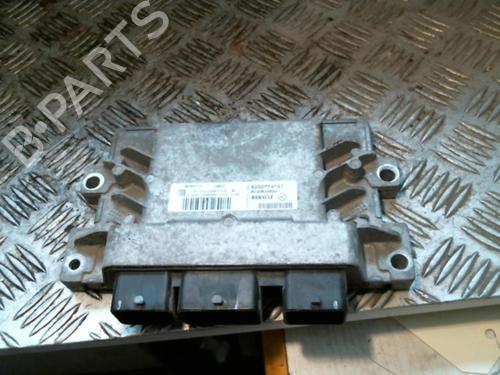 Motorstyringsenhed RENAULT TWINGO II (CN0_) 1.2 16V (CN04, CN0B) (75 hp) 25259161