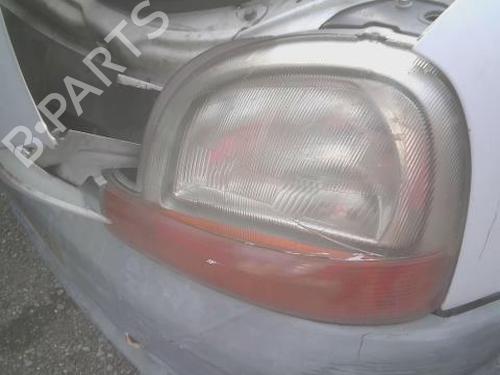 Venstre forlygte RENAULT KANGOO (KC0/1_) D 65 1.9 (KC0E, KC02, KC0J, KC0N) (64 hp) 29303895