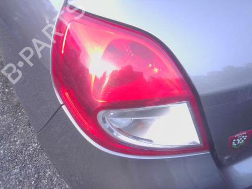 Used Left taillight Left taillight RENAULT CLIO III (BR0/1, CR0/1) 1.5 dCi (C/BR0G, C/BR1G) (68 hp) 33181923 33181923