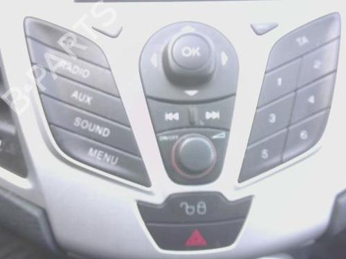 Used Radio Radio FORD FIESTA VI (CB1, CCN) 1.4 TDCi (70 hp) 35965147 35965147