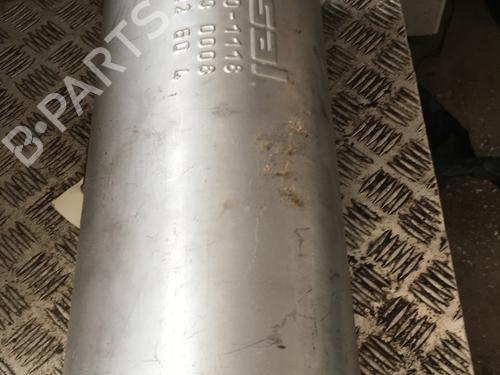 Exhaust system PEUGEOT 206 Hatchback (2A/C) 1.9 D | BP31213997M121