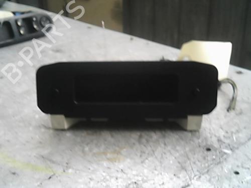 Multifunctionele display PEUGEOT 206 Hatchback (2A/C) 2.0 HDI 90 (90 hp) 22037382