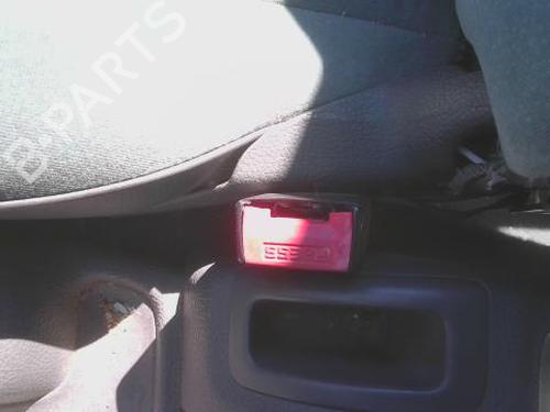 Used Seat buckle Seat buckle PEUGEOT 206 Hatchback (2A/C) 1.4 i (75 hp) 36517400 36517400