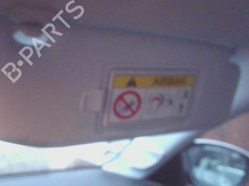 Højre solskærm PEUGEOT 208 II (UB_, UP_, UW_, UJ_) 1.2 PureTech 100 (101 hp) 30941771