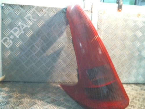 Used Left taillight PEUGEOT 206 SW (2E/K) 1.4 HDi (68 hp) 20986392