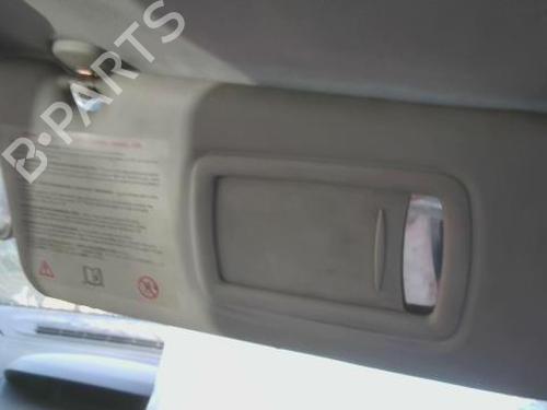 Højre solskærm RENAULT MEGANE III Hatchback (BZ0/1_, B3_) 1.5 dCi (BZ09, BZ0D, BZ1W, BZ29, BZ14) (110 hp) 29116912