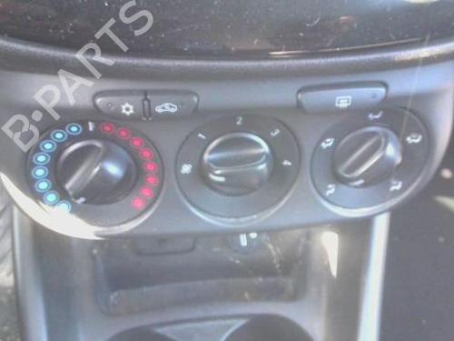 Airco bedieningspaneel OPEL CORSA E (X15) 1.4 Turbo (08, 68) (101 hp) 28709267