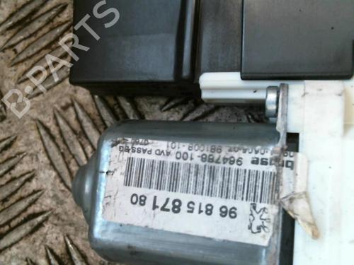 Front right window mechanism PEUGEOT 307 Break (3E) 1.6 HDi 110 | BP20996534C23 