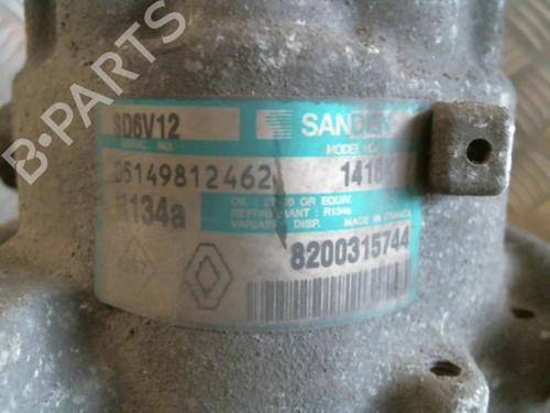 Used AC compressor AC compressor RENAULT CLIO II (BB_, CB_) [1998-2016] 25259066 25259066