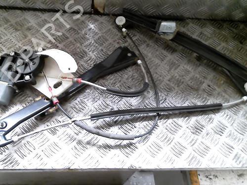 Rudehejsemekanisme ventre foran VW POLO V (6R1, 6C1) 1.2 (60 hp) 22229034