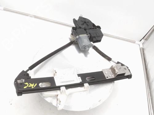 Rudehejsemekanisme venstre bagtil VW POLO VI (AW1, BZ1, AE1) 1.0 MPi (80 hp) 30507210