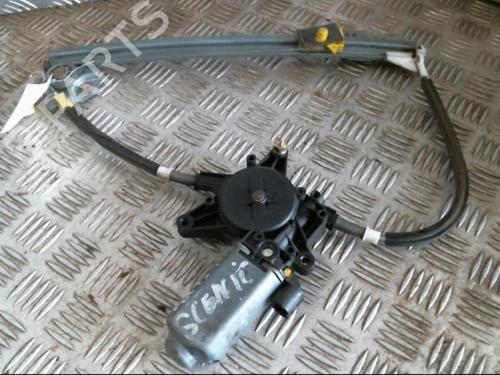 Used Rear left window mechanism RENAULT SCÉNIC I MPV (JA0/1_, FA0_) 1.9 dCi (JA05, JA1F) (102 hp) 20998846
