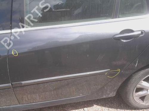 Used Left rear door RENAULT LAGUNA III Grandtour (KT0/1) 1.5 dCi (KT0A, KT0R, KT02) (110 hp) 28495447