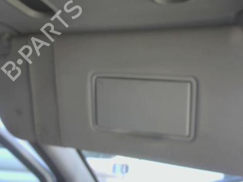 Used Left sun visor Left sun visor PEUGEOT PARTNER Box Body/MPV 1.6 HDi (75 hp) 33743022 33743022