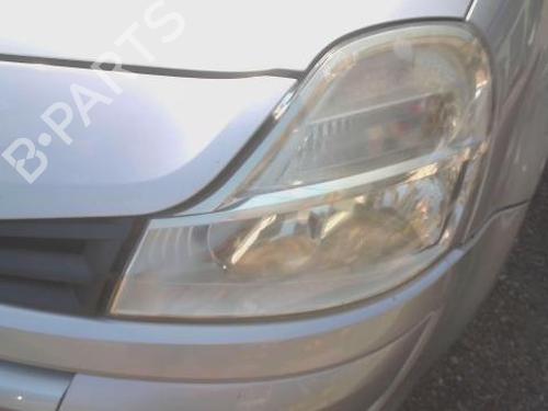 Scheinwerfer links für RENAULT MODUS / GRAND MODUS (F/JP0_) 1.5 dCi (JP0G, JP0H) (106 hp) 28094531