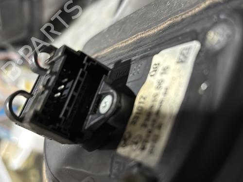 Right mirror MERCEDES-BENZ E-CLASS T-Model (S210) E 240 T (210.262) | BP28580784C27