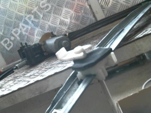 Front left window mechanism RENAULT CLIO II (BB_, CB_) 1.9 dTi (B/CB0U) | BP20996799C22 
