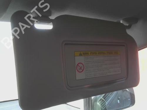 Used Right sun visor Right sun visor HONDA FR-V (BE) 2.2 i CTDi (BE5) (140 hp) 34167938 34167938