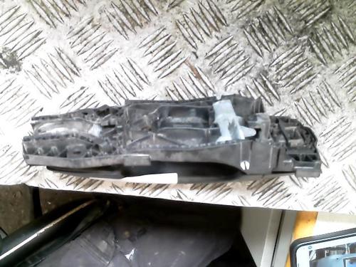 Rear left exterior door handle VW GOLF VI (5K1) 1.6 TDI | BP20987632C130 