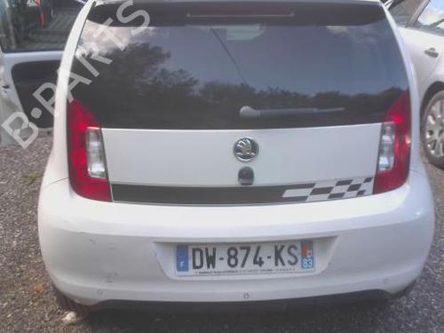 Front left interior door handle SKODA CITIGO (NF1) 1.0 | BP33539190I13 - Image 5