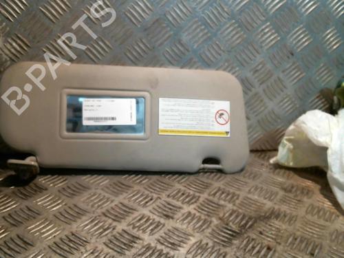 Used Right sun visor PEUGEOT 207 (WA_, WC_) 1.6 HDi (90 hp) 20998299