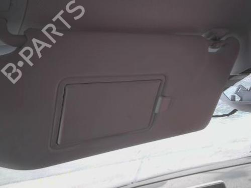 Used Left sun visor Left sun visor PEUGEOT 5008 II (MC_, MJ_, MR_, M4_) 1.2 THP (MRHNYH, MRHNYW, MRHNSJ, MRHNSU, MRHNSM) (131 hp) 34167777 34167777