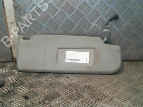 Used Right sun visor VW POLO (9N_, 9A_) 1.4 16V (75 hp) 20996071
