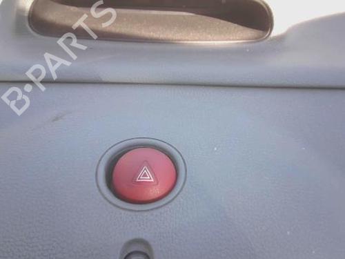 Used Warning switch RENAULT TWINGO I (C06_) 1.2 16V (C060) (60 hp) 29117196
