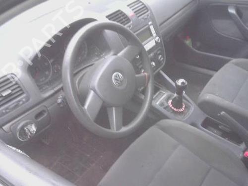 Right front steering knuckle VW GOLF V (1K1) 2.0 TDI | BP29712607M26 