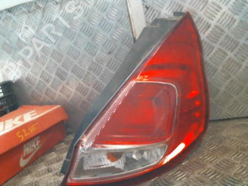 Used Right taillight FORD FIESTA VI (CB1, CCN) 1.5 TDCi (75 hp) 20986797
