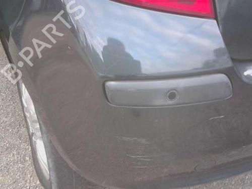 Used Rear bumper RENAULT CLIO III (BR0/1, CR0/1) 1.2 16V (BR02, BR0J, BR11, CR02, CR0J, CR11) (75 hp) 30409580